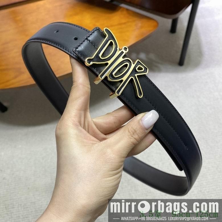 Dior Belt 34mmX95-125cm 7D07