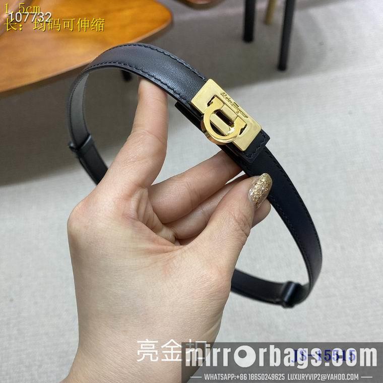 Ferragamo Belt 15mm 8L01
