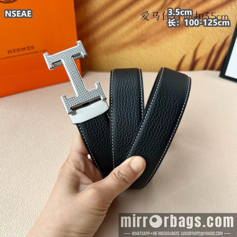 Hermes belt 35mmX100-125cm 8L45