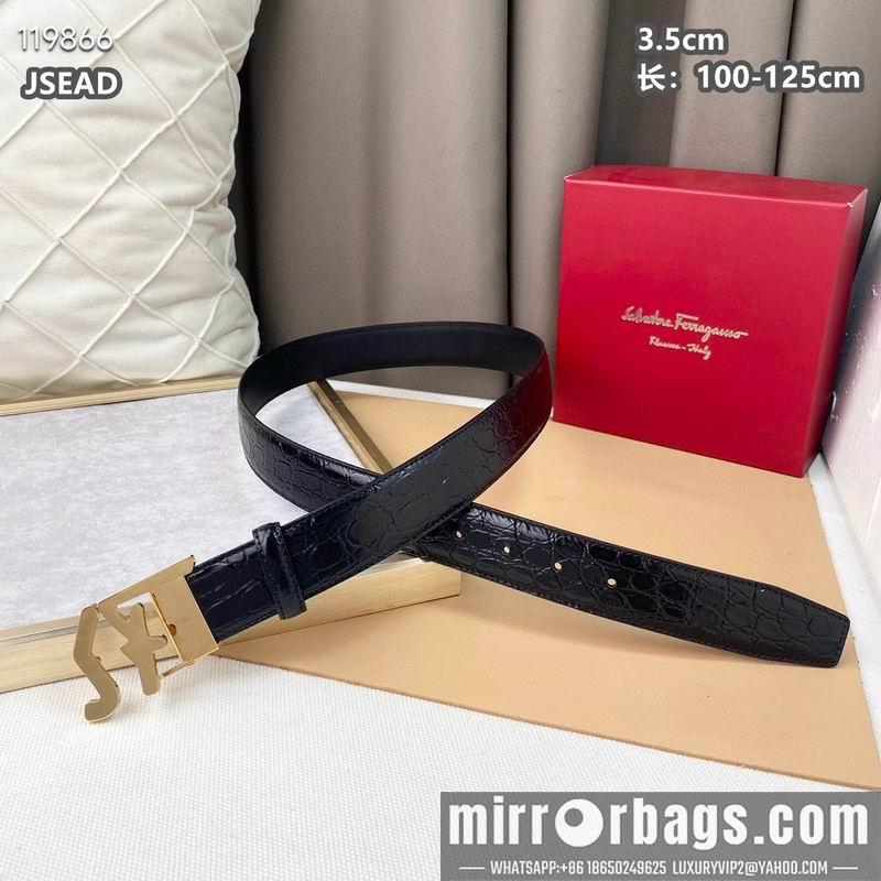 Ferragamo belt 35mmX100-125cm 8L072016