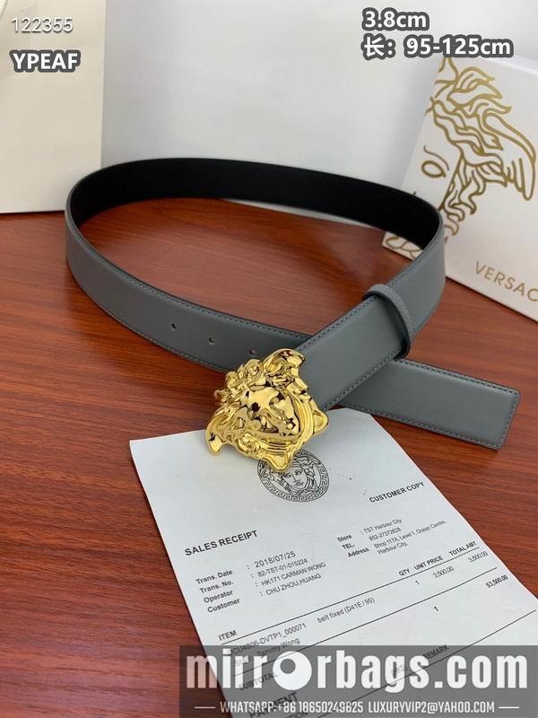 Versace belt 38mmX95-125cm 8L16