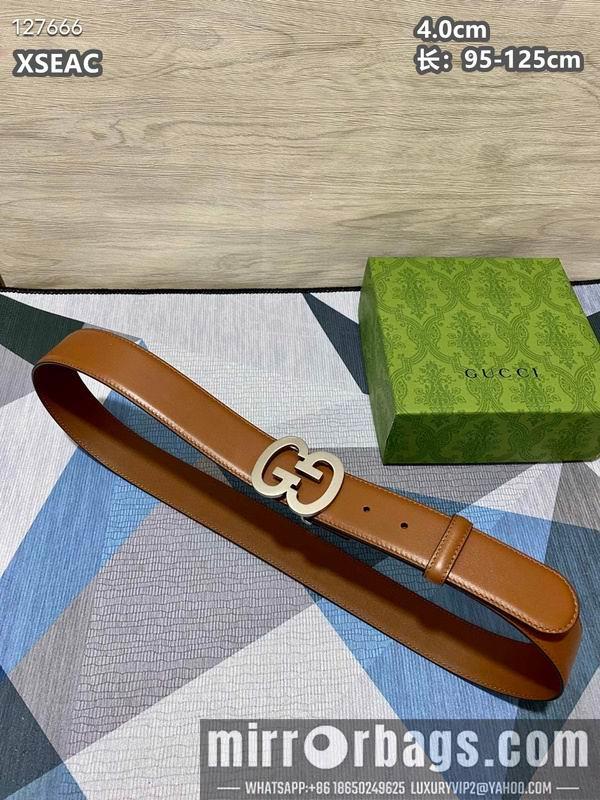 Gucci belt 40mmX95-125cm 8L02