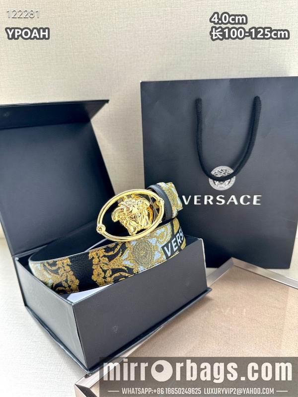 Versace belt 40mmX100-125cm 8L85