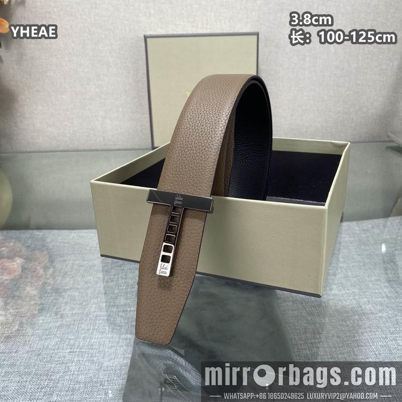 Tom Ford belt 38mmX100-125cm 8L89