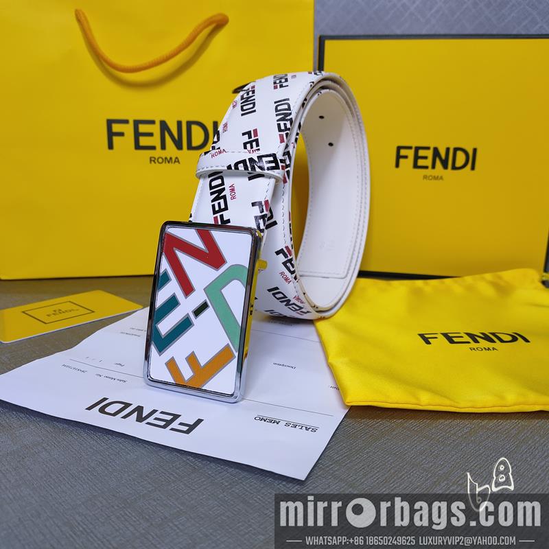 Fendi belt 38mmX80-125cm lb02