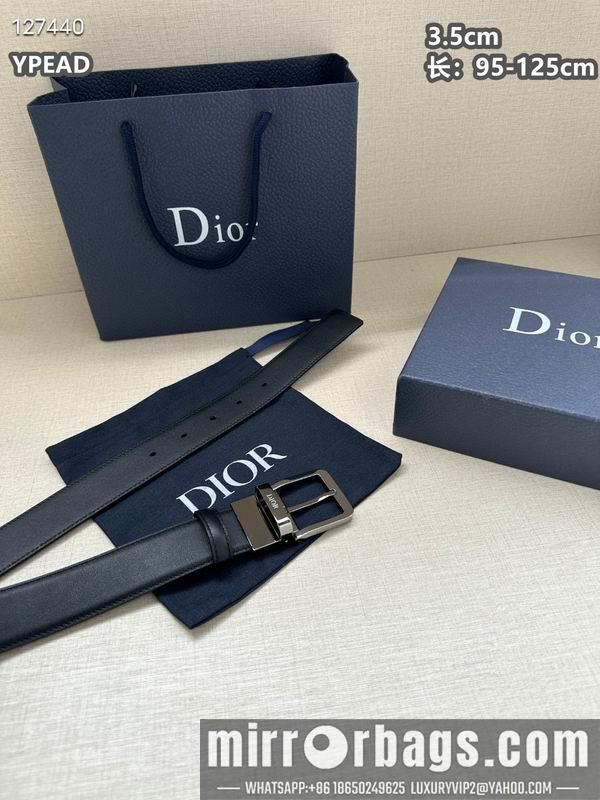 Dior belt 35mmX95-125cm 8L34