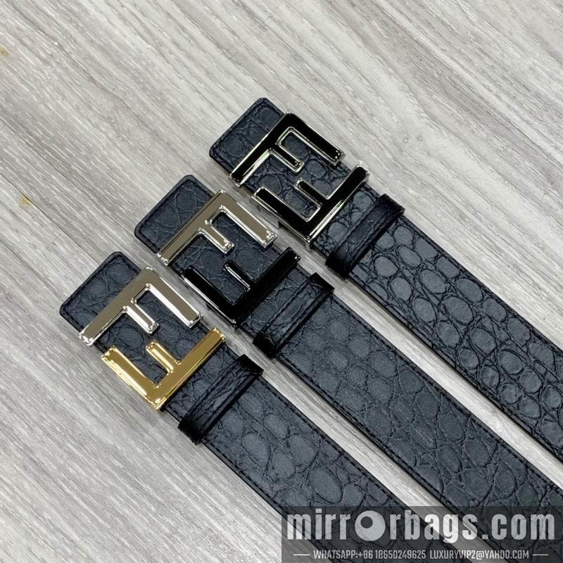 Fendi belt 40mmX95-125cm 7D61