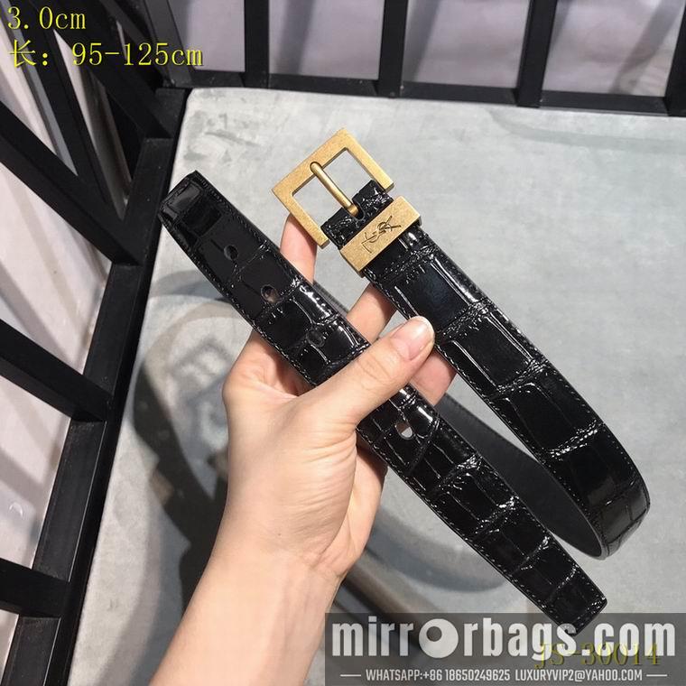 YSL Belt 30mmX95-125CM 8L01
