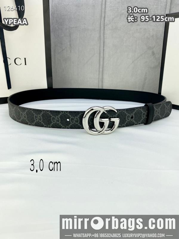 Gucci belt 30mmX95-125cm 8L19