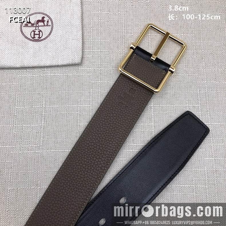 Hermes Belt 38mm 100-125cm 8L114