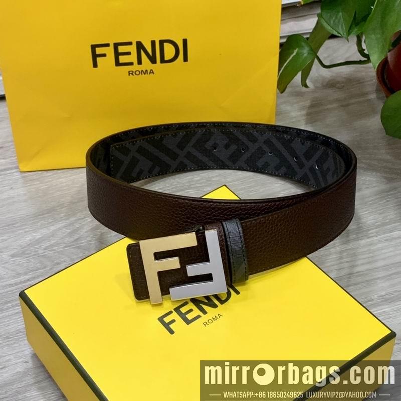 Fendi belt 40mmX95-125cm 7D11