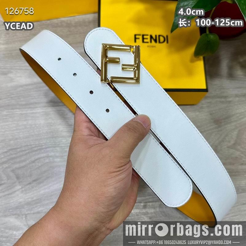 Fendi belt 40mmX100-125cm 8L139