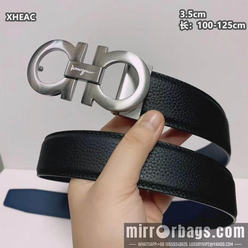 Ferragamo belt 35mmX100-125cm 8L163