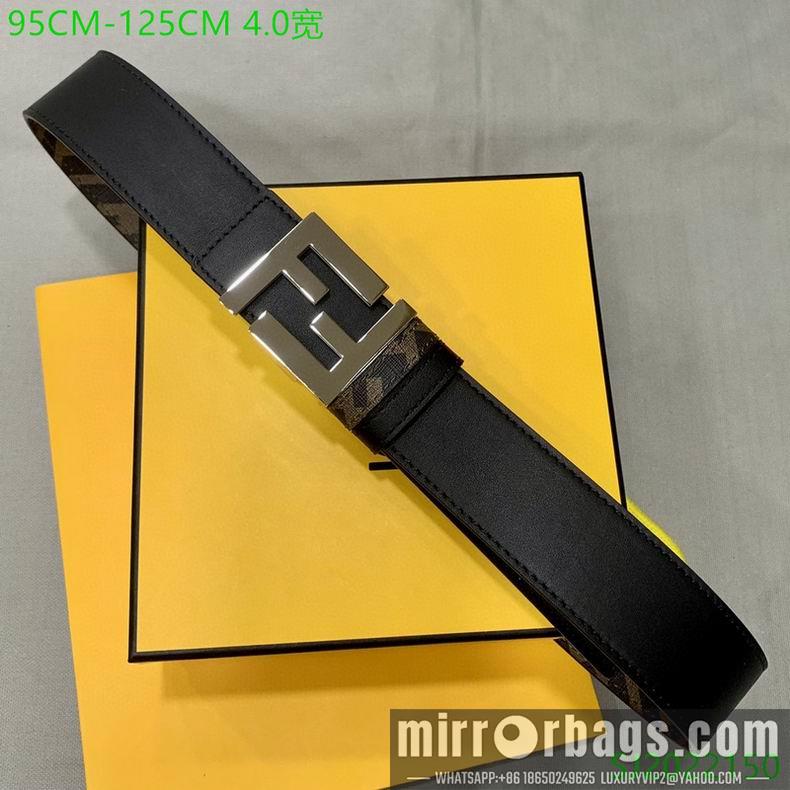 Fendi Belt 40mmX95-125cm 7D44