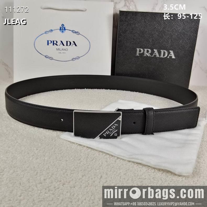 Prada belt 35mmX95-125CM 8L08