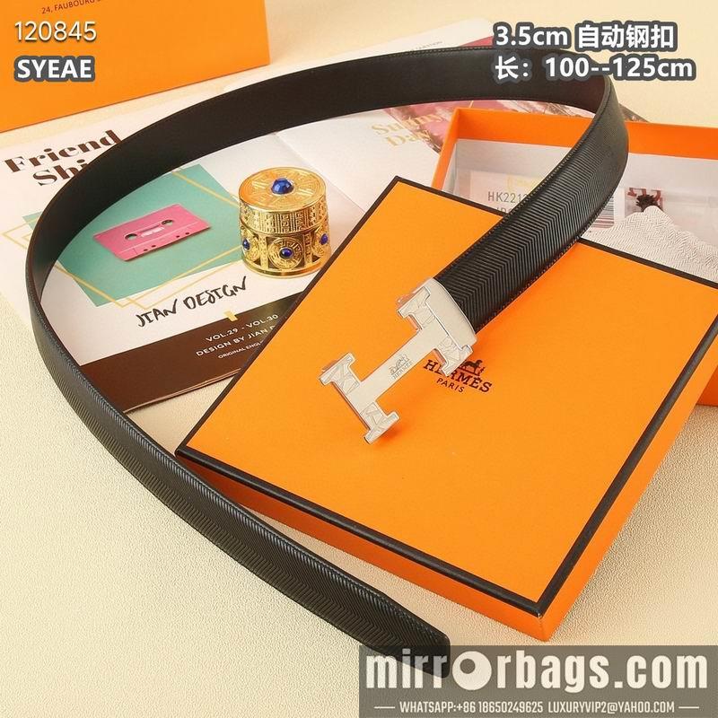 Hermes belt自动带 35mmX95-125cm 8L072006