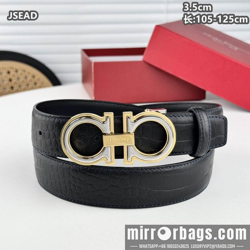 Ferragamo belt 35mmX105-125cm 8L114
