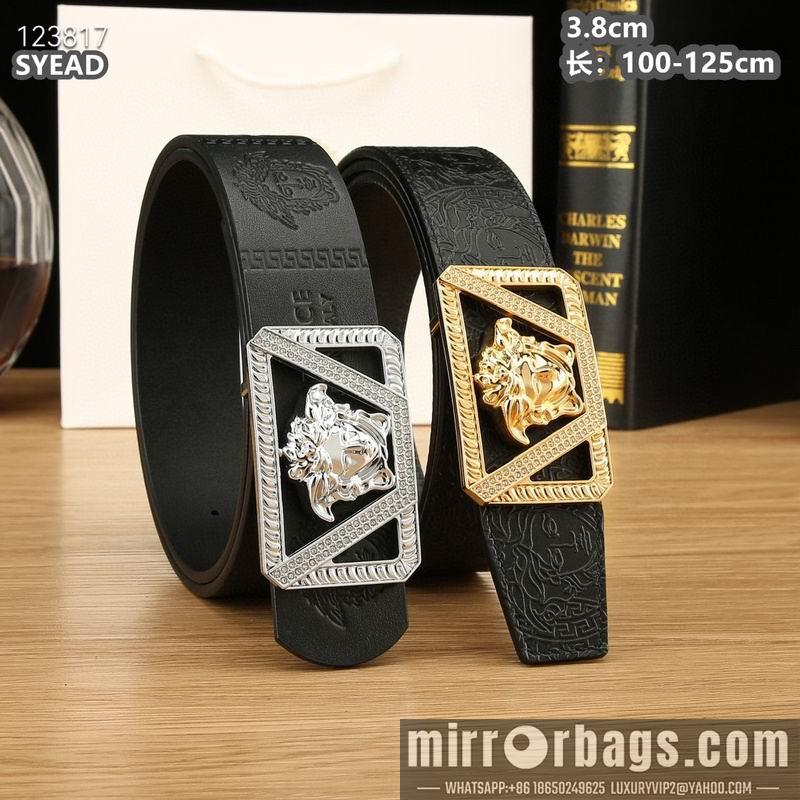 Versace belt 38mmX100-125cm 8L37