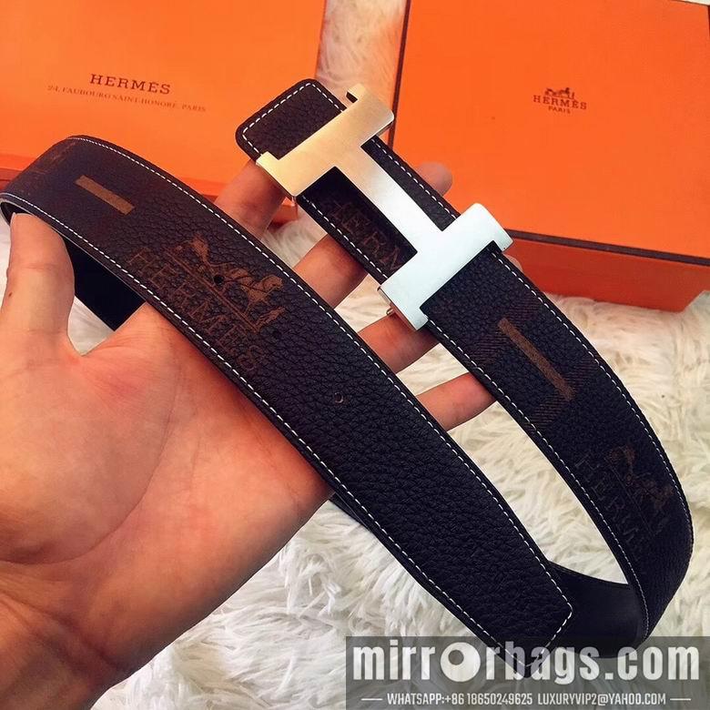 Hermes Belt 38mmX95-125cm 7D73
