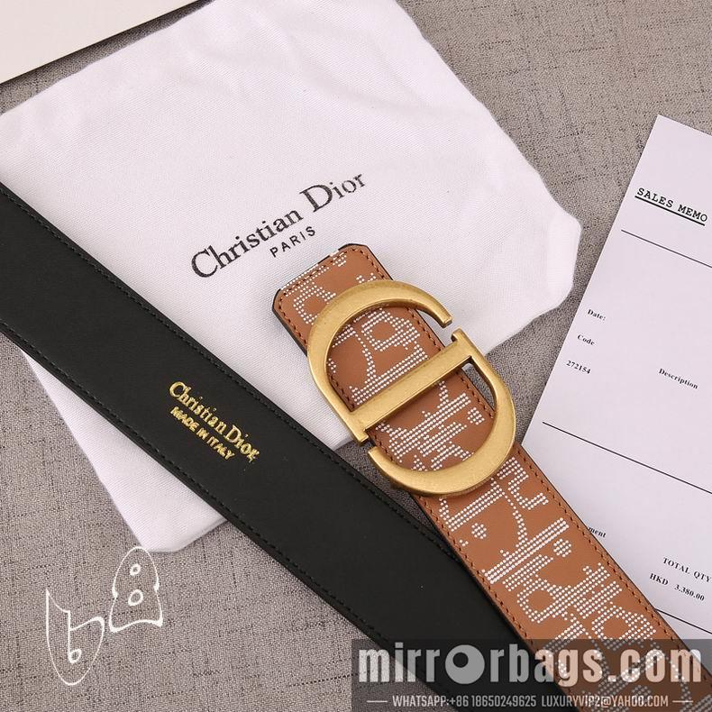 Dior Belt 原版 38mm lb02