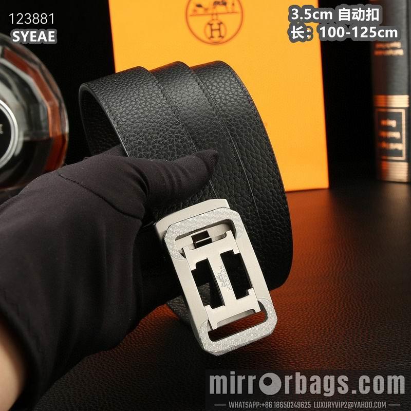 Hermes belt 35mmX100-125cm 8L20