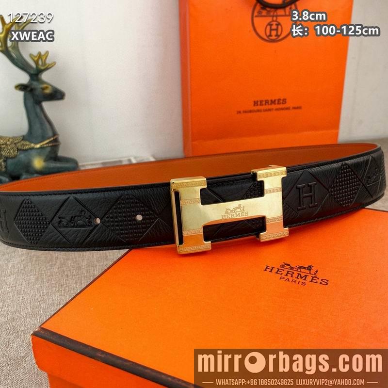 Hermes belt 38mmX100-125cm 8L48
