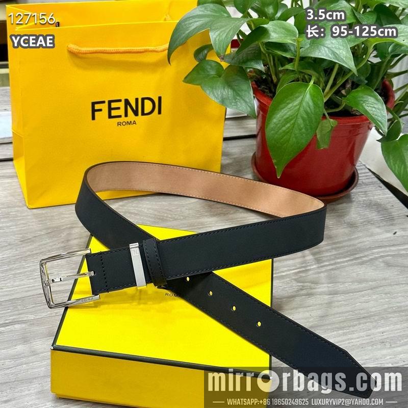 Fendi belt 35mmX95-125cm 8L39