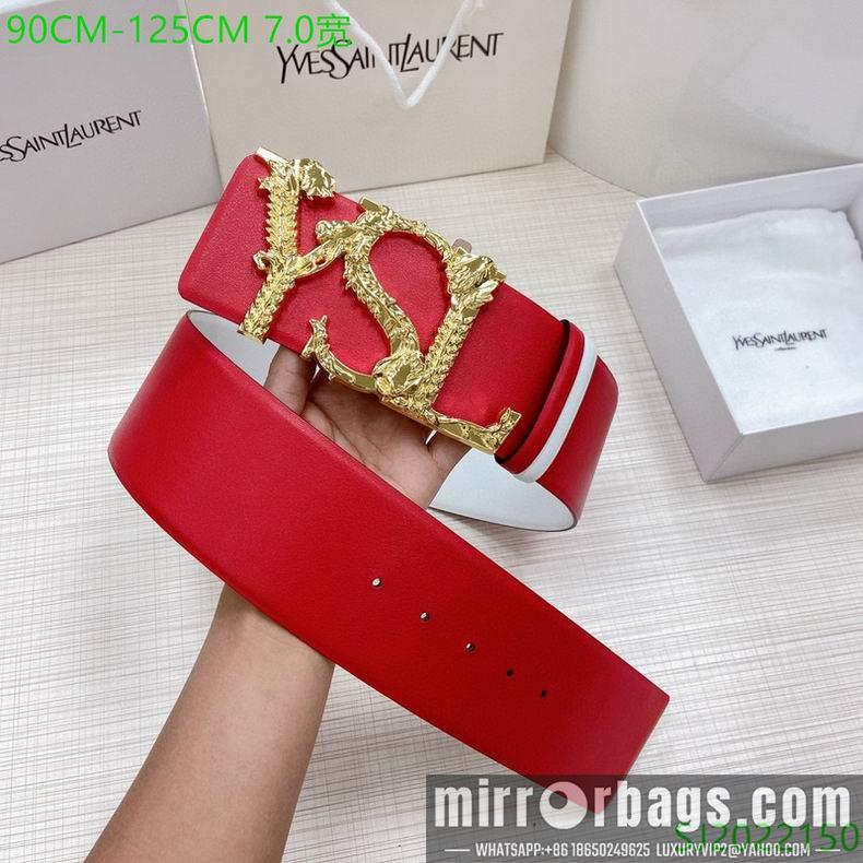 YSL Belt 70mmX90-125cm 7D04