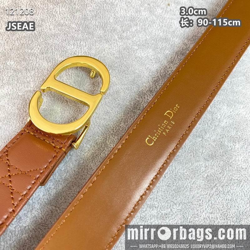 Dior belt 30mmX90-115cm 8L111007