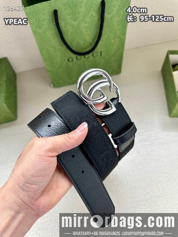 Gucci belt 40mmX95-125cm 8L70