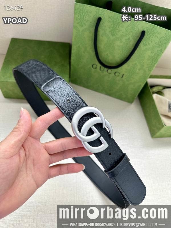 Gucci belt 40mmX95-125cm 8L68