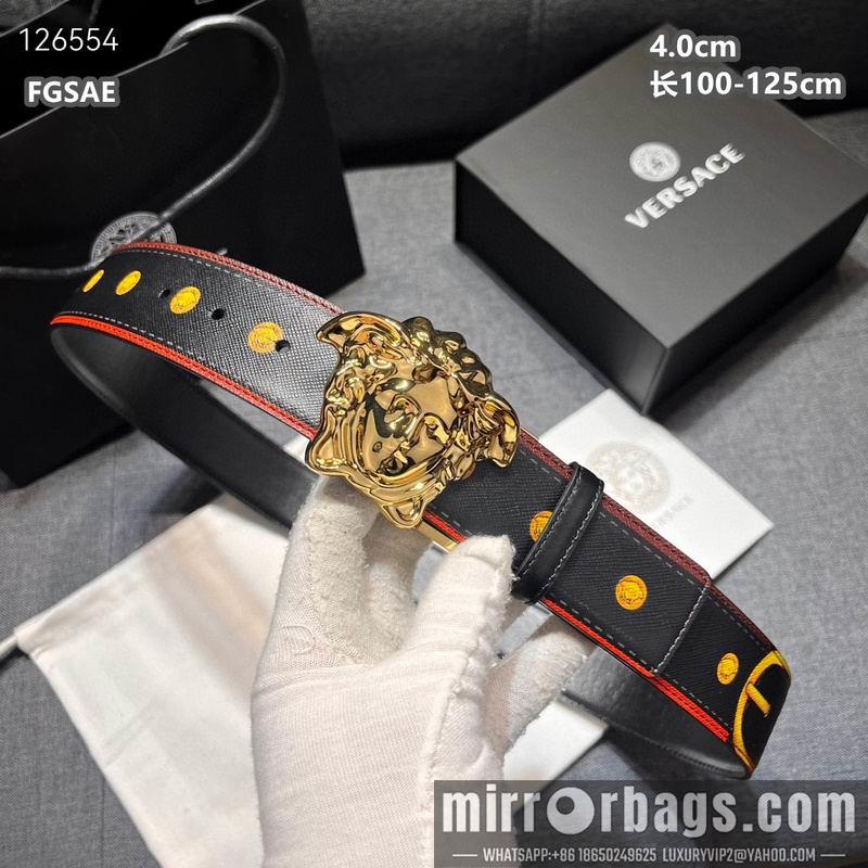 Versace belt 40mmX100-125cm 8L75
