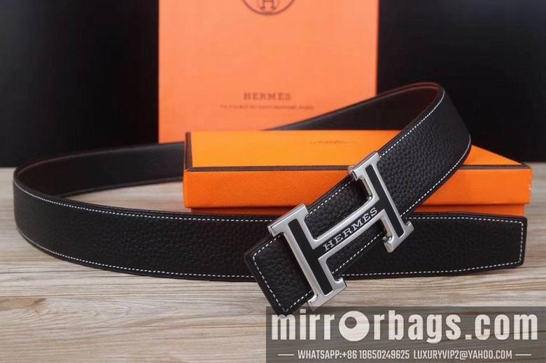 Hermes Belt 38mmX100-125cm 7D17