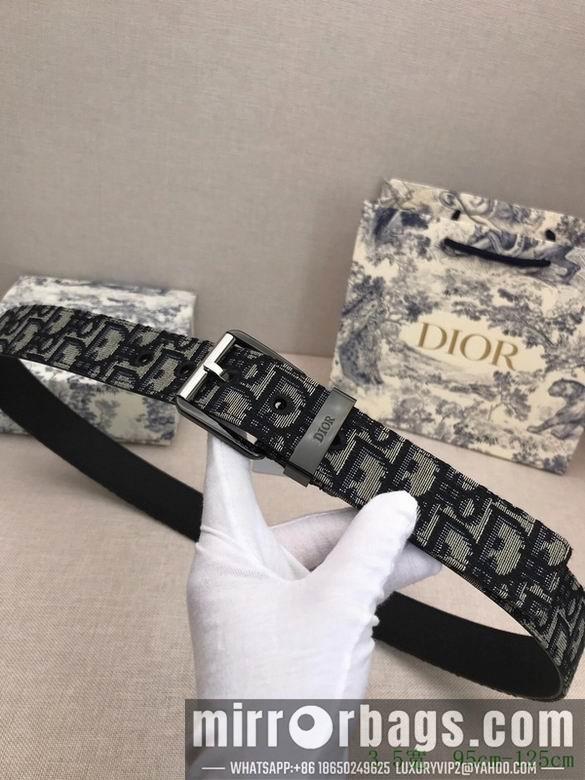 Dior Belt 34mmX95-125cm 7D14