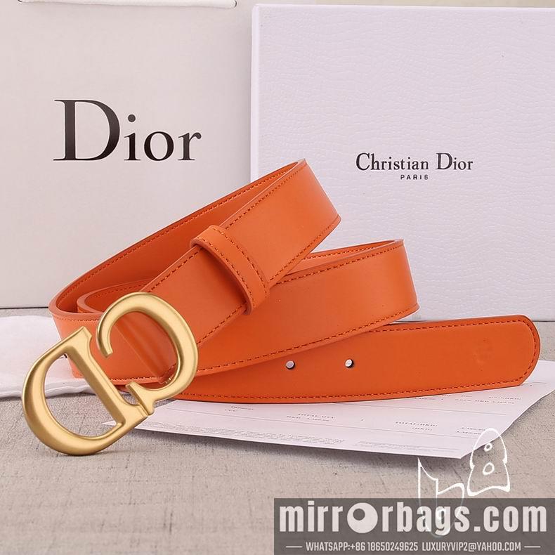 Dior Belt 20mm 30mm 35mm 40mm lb01