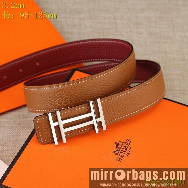 Hermes Belt 32mm 95-125cm 8L03