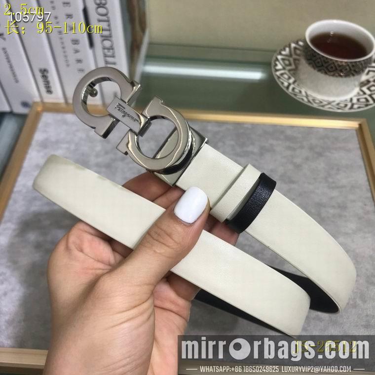 Ferragamo Belt 25mm 95-110cm 8L03
