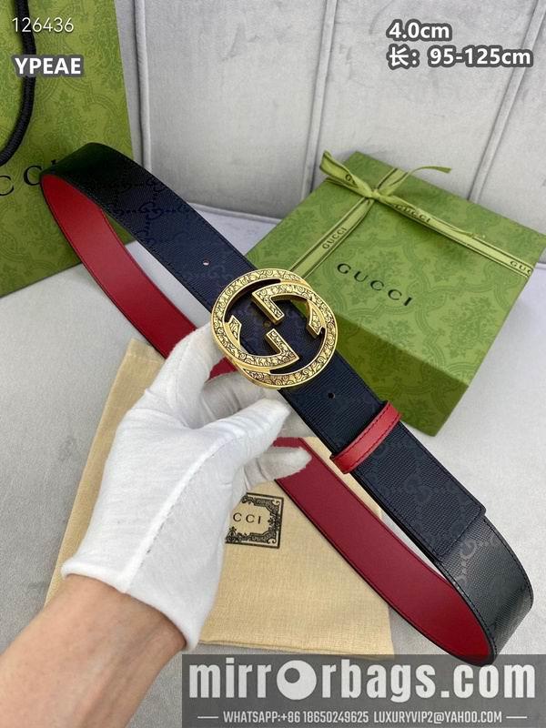 Gucci belt 40mmX95-125cm 8L65