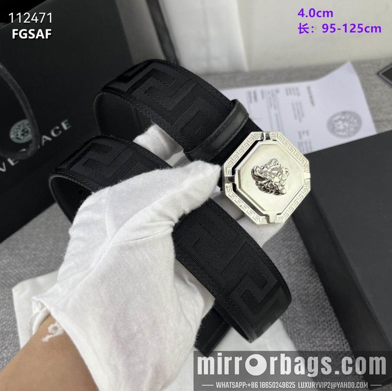 Versace belt 40mmX95-125cm 8L601