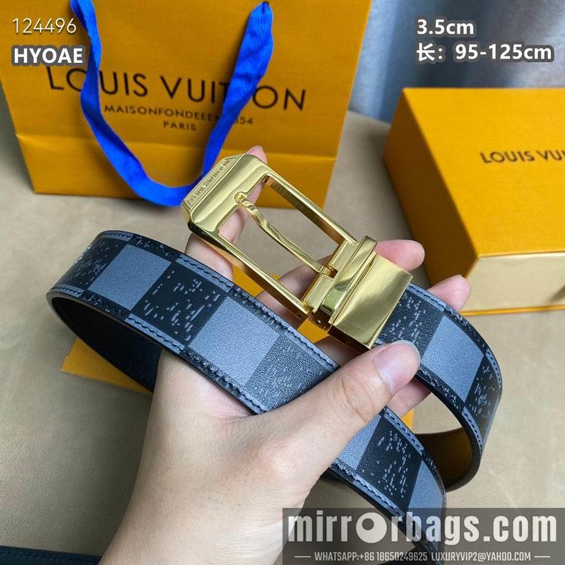LV belt 35mmX95-125cm 8L29