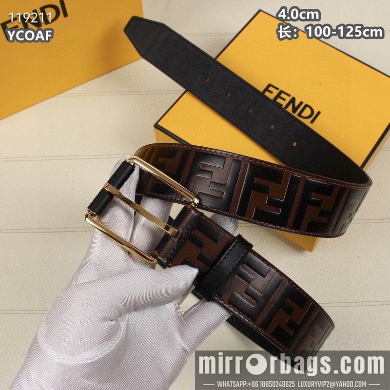 Fendi belt 40mmX100-125cm 8L040817