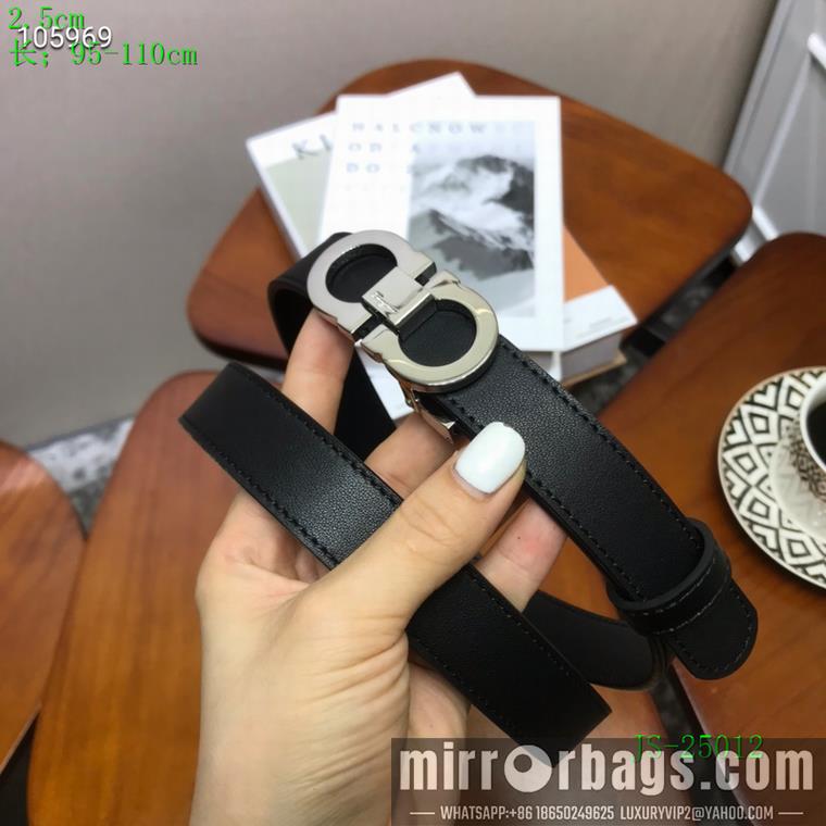 Ferragamo Belt 25mm 95-110cm 8L10