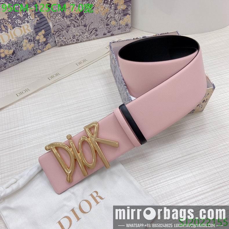Dior Belt 70mmX95-125cm 7d09