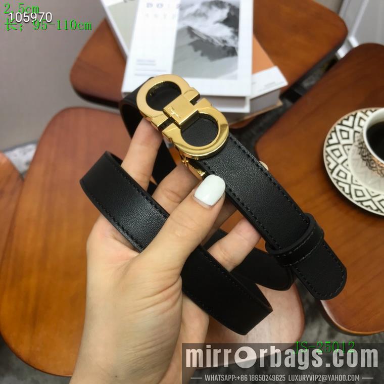 Ferragamo Belt 25mm 95-110cm 8L10