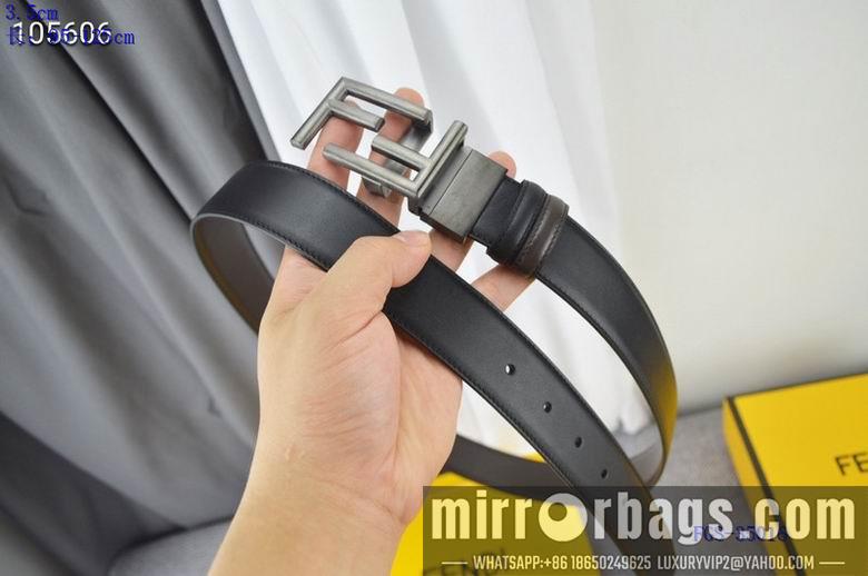 Fendi Belt 35mmX95-125cm 8L03