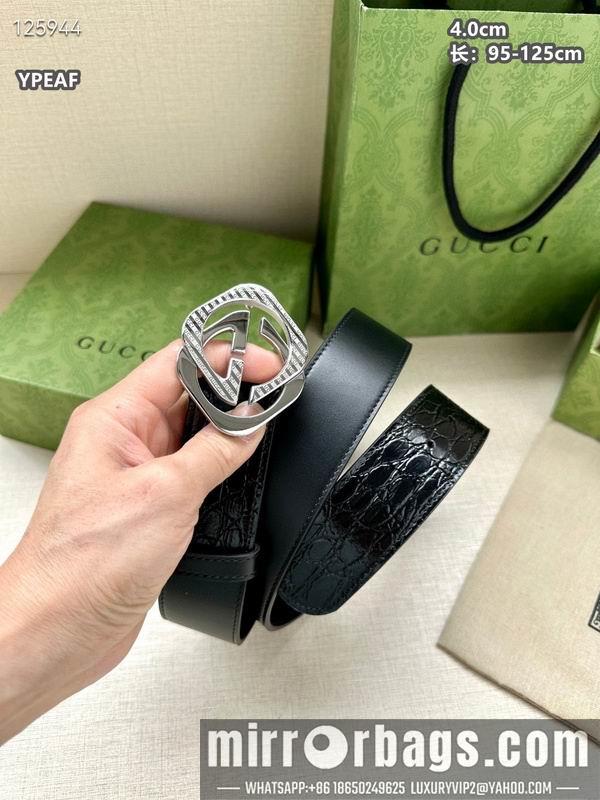 Gucci belt 40mmX95-125cm 8L73