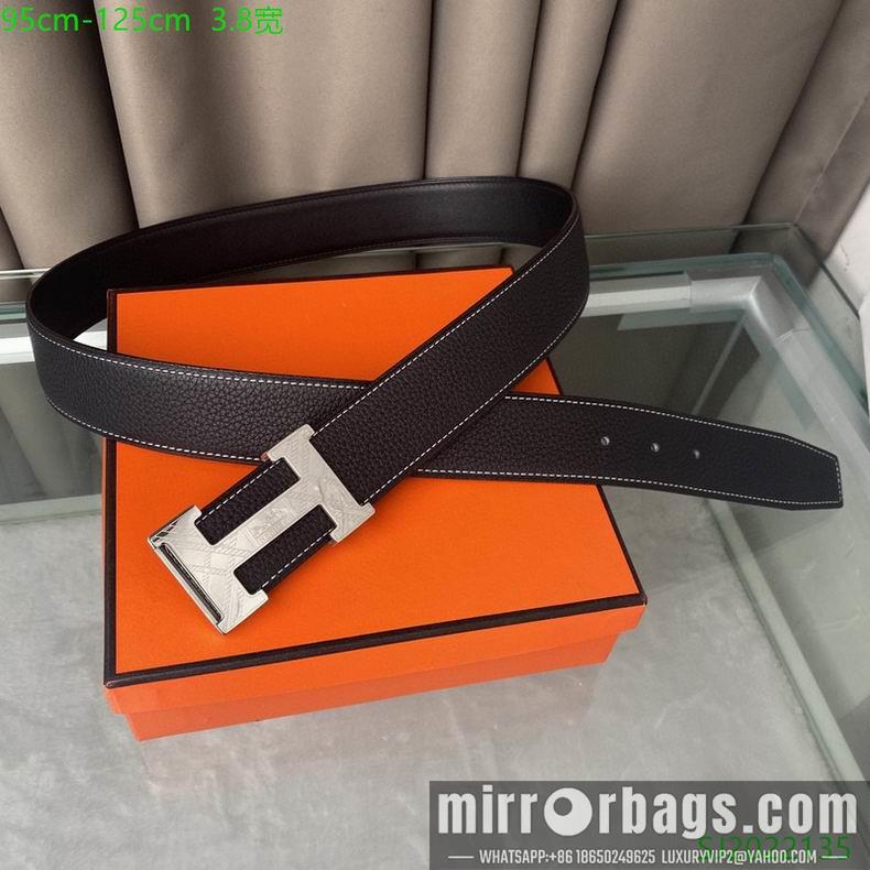 Hermes Belt 38mmX95-125cm 7D103