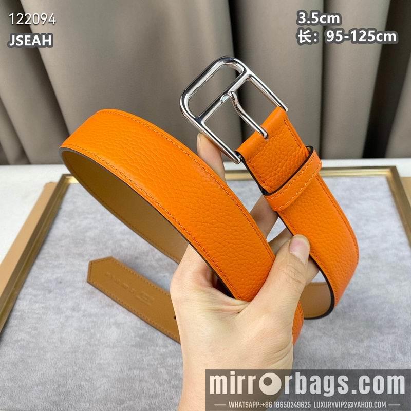 Hermes belt 35mmX95-125cm 8L09