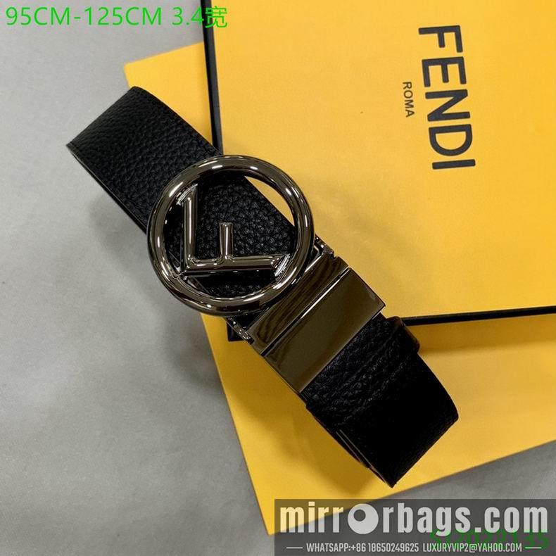 Fendi Belt 34mmX95-125cm 7D06