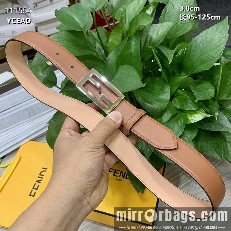 Fendi Belt 30mmX95-125cm 8L11